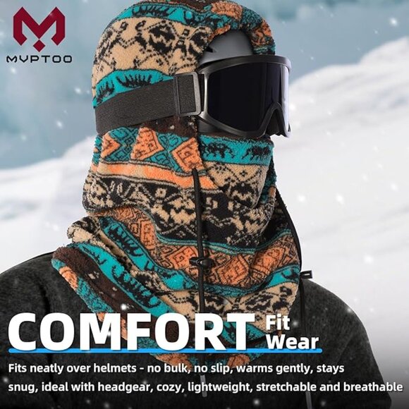 Windproof Face Mask